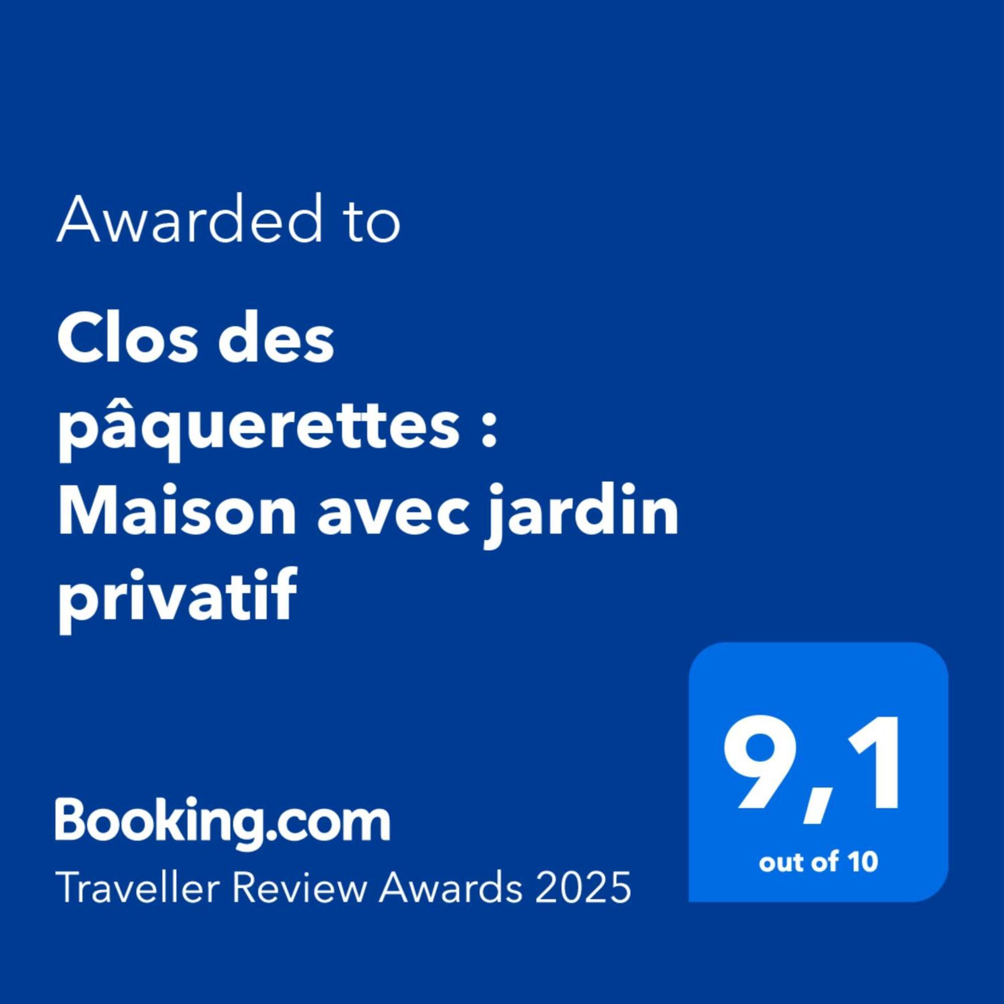 Clos Des Paquerettes : Maison Avec Jardin Privatif Ивто Экстерьер фото